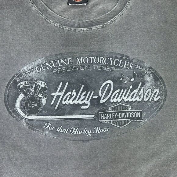 Harley-Davidson 2012 Greensboro, North Carolina Crew Neck Tee - Size 3XL - Picture 2 of 9